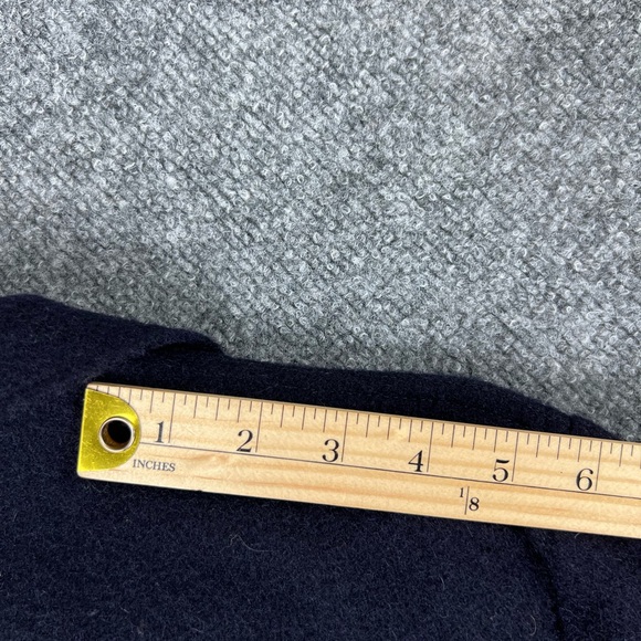 J Crew Jacket Men Size 36 Navy Crosby Sportsman Wool BlazerOld Money - Picture 12 of 14